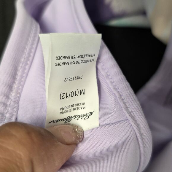 Eddie Bauer Youth Reversible 2 Piece Swim Girls Medium 10/12 Swimming Summer - Picture 9 of 12